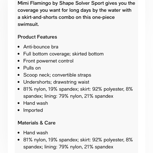 Mimi Flamingo Shape Solver Sport Size 8 - Picture 10 of 10